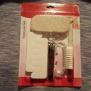 Pedicure set